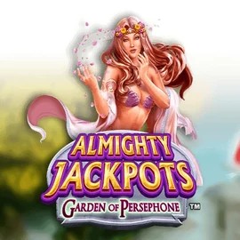 Almighty Jackpots: Garden of Persephone logo by Novomatic at Winnita casino