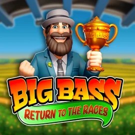 Big Bass Return to the Races logo – Slots by Pragmatic Play at Winnita casino