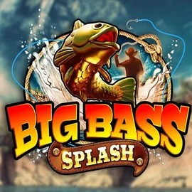 Big Bass Splash slot logo by Pragmatic Play at Winnita casino