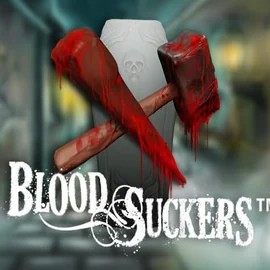 Logo of Blood Suckers from NetEnt at Winnita casino
