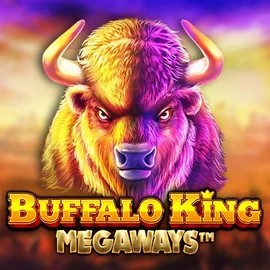 Buffalo King Megaways logo by Pragmatic Play Winnita casino