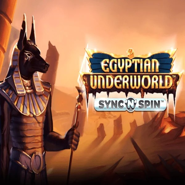 Egyptian Underworld game by Greentube – logo hosted on Winnita casino
