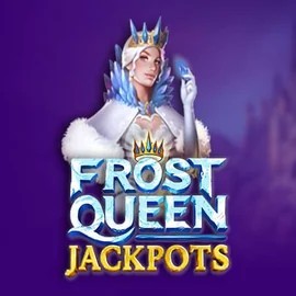 Official Jackpots logo: Frost Queen Jackpots by Yggdrasil at Winnita casino