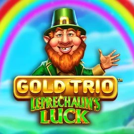 Gold Trio Leprechaun's Luck slot icon by Playtech, available at Winnita casino