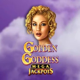 Golden Goddess Megajackpots slot visual from IGT available on winitacasino.de