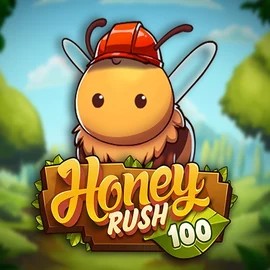 Honey Rush 100 online game logo by Play'n GO on winitacasino.de