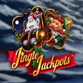 Jingle Jackpots by Dragon Gaming, showcased at winitacasino.de – game logo