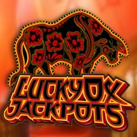 Lucky Ox Jackpots logo by Rival Winnita casino