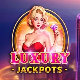 Luxury Jackpots logo – Jackpots by Triple Cherry at Winnita casino