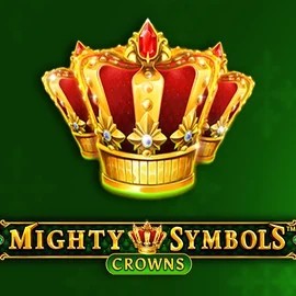Mighty Symbols Crowns slot visual from Wazdan available on winitacasino.de
