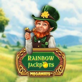Rainbow Jackpots Megaways online game logo by Red Tiger Gaming on winitacasino.de
