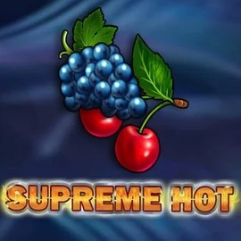 Supreme Hot slot logo by Amusnet Interactive at Winnita casino