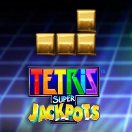 Tetris Super Jackpots casino game by WMS – featured logo at Winnita casino