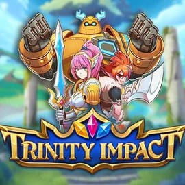 Slots logo of Trinity Impact from Play'n GO at Winnita casino