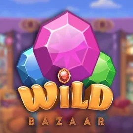 Wild Bazaar logo by NetEnt at Winnita casinoWild Bazaar