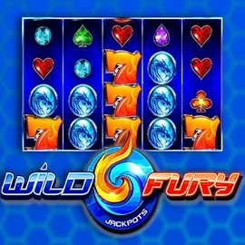Wild Fury Jackpots logo – Jackpots by IGT at Winnita casino