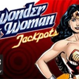 Jackpots logo of Wonder Woman Jackpots from Amaya at Winnita casino